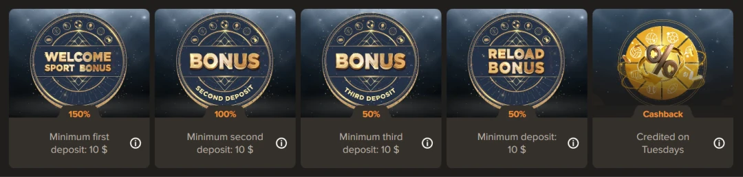 Sol Casino Bonus