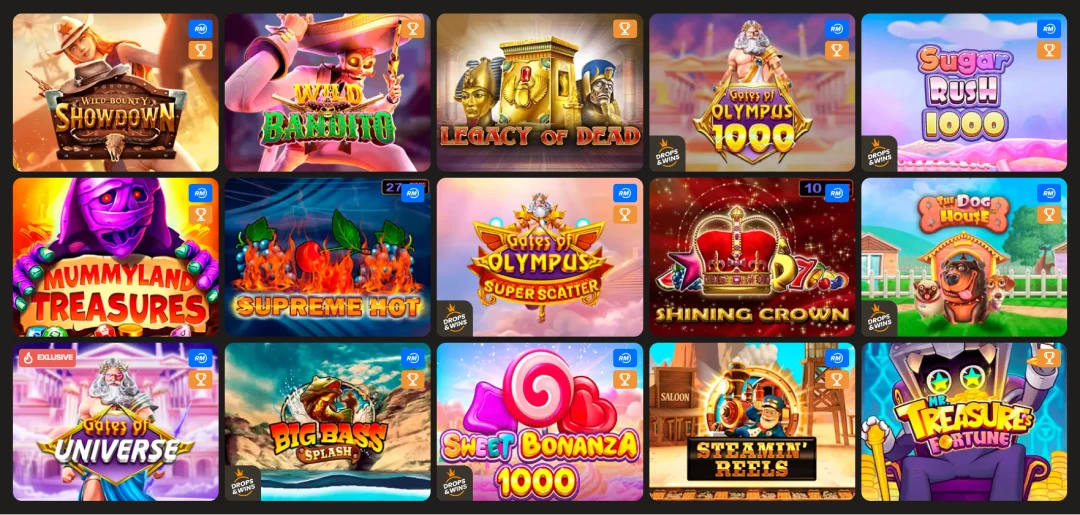 Sol Casino Spielautomaten