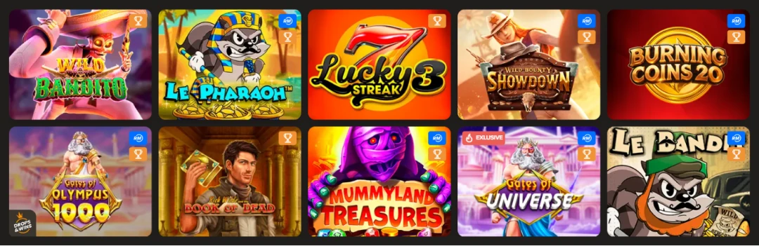 Sol Casino Automatenspiele